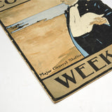 Antique COLLIER'S WEEKLY "MAJOR GENERAL SHAFTER" July 16, 1898 "PENRHYN STANAWS"