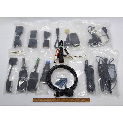 Briefly Used SNAP-ON "MODIS" SCANNER Diagnostic Set No. EEMS300 + Software Kits!