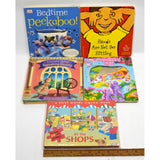 Board & Spiral-Bound CHILDREN'S BOOK Lot of 29 Story/Picture/Activity BIG BOOKS!