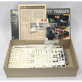 100% Complete! REVELL 1:25 Scale Model Kit "HEAVY DUTY TRAILER" #7542 from 1992