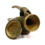 Antique BRASS WATER HOSE NOZZLE Unusual! GARDEN/LAWN Repurpose STEAMPUNK Alt Art
