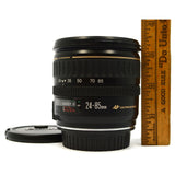 Briefly Used CANON EF ZOOM LENS 24-85mm USM (Ultrasonic) 1:3.5-4.5 w/ BOTH CAPS