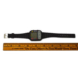 Very Rare! NELSONIC PAC-MAN GAME WATCH Electronic Wristwatch M.Z. BERGER, 1983