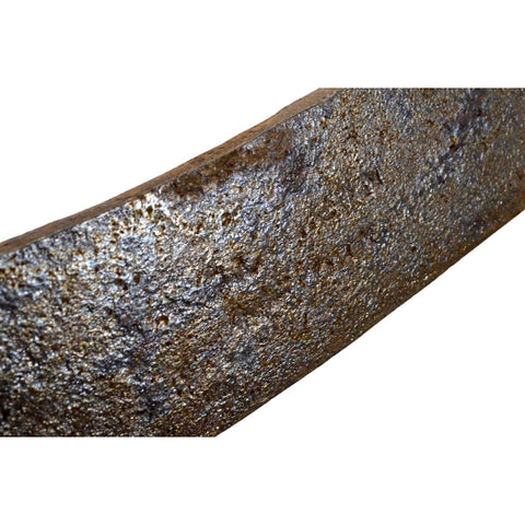 Antique CAST IRON STEELYARD SCALE / BEAM BALANCE 0-80 Range w/ ORIGINAL WEIGHT!