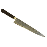 Vintage A. LACROIX SABATIER 12-1/8" French CHEF'S KNIFE Carbon Steel from FRANCE