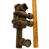 Antique WWI ITALIAN PANORAMIC SIGHT Direct Artillery Fire FOR PARTS/REPAIR Rare!