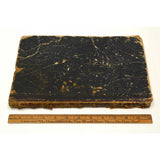 Antique "1846 FARMER'S DAY BOOK" Handwritten FARM ACCOUNT "John Ditmas" Flatbush