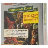 Demo Copy! COMMODORE AMIGA Sealed! D&D GAME "DRAGONS OF FLAME" Rare NEW!!