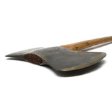 Vintage "CAYUGA" DOUBLE BIT AXE by BARKER ROSE & KIMBALL Peeling EMBOSSED LOGO!