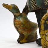 Antique MARX TIN TOY Mechanical "JOE PENNER & HIS DUCK" c.1930 "GOO-GOO" Walker!
