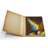 Antique SALESMAN SAMPLE(?) Painted Tile/Panel "COLUMBIAN ART METAL WORKS" (1of8)