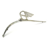 Vintage AUSTIN A40 HOOD ORNAMENT Original Part EMBLEM + TRIM c.1947-67 #7'2953'6