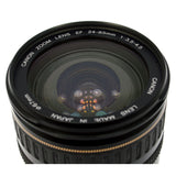 Briefly Used CANON EF ZOOM LENS 24-85mm USM (Ultrasonic) 1:3.5-4.5 w/ BOTH CAPS