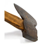 Antique BROAD / HEWING AXE Signed "F. MORRIS..." Extra Sexy Handle! OHIO PATTERN