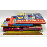 Board & Spiral-Bound CHILDREN'S BOOK Lot of 29 Story/Picture/Activity BIG BOOKS!