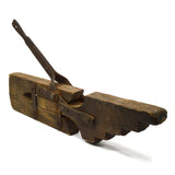 Antique BUGGY JACK for Carriage CONESTOGA WAGON Rustic Country Decor OLD TOOL!!