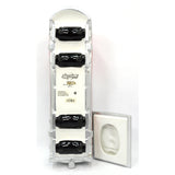 Never Used LIONEL "SANTA FE" Train/Locomotive COOKIE JAR Enesco EXCELLENT IN BOX