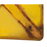 Vintage DOUBLE ARROW ROAD SIGN 24"x24" Left/Right Pointing Arrows AWESOME PATINA