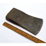 Vintage GBA GRANSFORS BRUKS AXE *HEAD ONLY* 3 lb w/ TRIPLE CROWN LOGO Single Bit