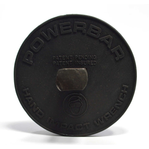 Briefly Used "POWERBAR HAND IMPACT WRENCH" Manual Tool 1/2" DRIVE Marked "35"