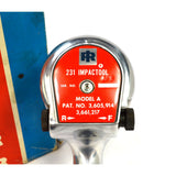 New Old Stock INGERSOLL-RAND #231 "IMPACTOOL" Model A 1/2" IMPACT WRENCH in Box!