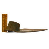 Vintage SANDUSKY TOOL CO "PLANTER'S HOE" Farm/Garden Tool w/ PARTIAL PAPER LABEL