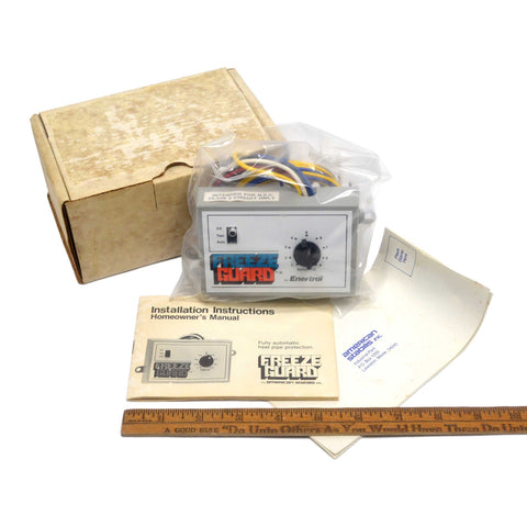 New (Open Box) "FREEZE GUARD" Enertrol by AMERICAN STABILIS Heat Pipe Protection