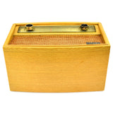 Vintage ZENITH AM-FM "LONG DISTANCE" TUBE RADIO No. 730 Mid Century c.1959 WORKS