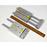 New! PNEUMATIC CYLINDER LOT of 5 "phd" AIR CYLINDERS 2-Dual SAL1 20X3 & 20X2 -Q6