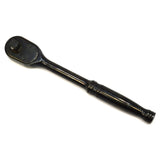 Vintage SNAP-ON RATCHET GS80A USA 1/2" Drive SEALED Fine Tooth INDUSTRIAL BLACK