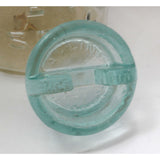 Antique BOTTLE LOT OF 16 CANNING JARS + 1 GLASS LID! Milk PICKLE & MORE BOTTLES!