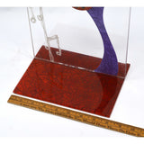 Original 3D MIXED MEDIA 'GUITAR CLOCK DUDE' ART Hand-Painted & Sculpted WORKS!!