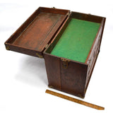 Antique WOOD MACHINIST CHEST Many Broken/Missing Parts but STILL LOVELY & USABLE