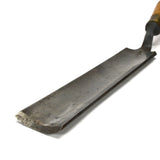 Antique BUCK BROTHERS/BROS. "CRANK-NECK" GOUGE 1-1/2" Slice Chisel w/ BUCK LOGO