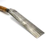 Antique BUCK BROTHERS/BROS. "CRANK-NECK" GOUGE 1-1/2" Slice Chisel w/ BUCK LOGO