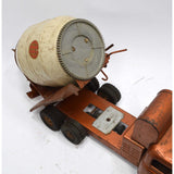 Vintage STRUCTO READY-MIX CONCRETE" TRUCK Cement Mixer BROWN-GOLD **Has Issues**