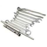 Excellent! HEYCO BMW TRUNK TOOL KIT Lot of 9 Metric Tools #'s 300 350 & 450 EUC