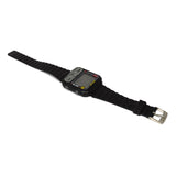 Very Rare! NELSONIC PAC-MAN GAME WATCH Electronic Wristwatch M.Z. BERGER, 1983