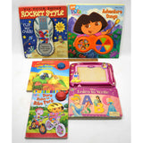 Board & Spiral-Bound CHILDREN'S BOOK Lot of 29 Story/Picture/Activity BIG BOOKS!