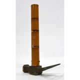 Vintage BRASS & FAUX BAMBOO MULTI-TOOL 3-Tools HAMMER, BOTTLE OPENER & CORKSCREW