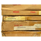 Vintage MUHAMMAD ALI 16mm FILM REELS Lot of 8 "THE MAN" & "THE FIGHTER" So Rare!