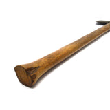 Vintage "CAYUGA" DOUBLE BIT AXE by BARKER ROSE & KIMBALL Peeling EMBOSSED LOGO!