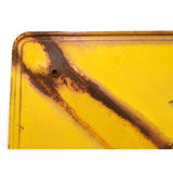 Vintage DOUBLE ARROW ROAD SIGN 24"x24" Left/Right Pointing Arrows AWESOME PATINA