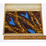 Antique SALESMAN SAMPLE(?) Painted Tile/Panel "COLUMBIAN ART METAL WORKS" (3of8)