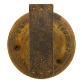 Antique SMALL CAST IRON ANVIL by HAMMACHER SCHLEMMER "H.S & CO" 209 Bowery, N.Y.