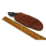 Vintage STEVEN KELLY "TRAILMATE" BOOT KNIFE 3" Blade by LONE WOLF KNIVES +Sheath