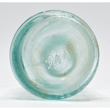 Antique GLASS BLOB-TOP BEER BOTTLE A. Warnken "EAGLE BREWING CO." Washington, NJ