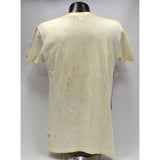 Vintage FOLK ART / HOMEMADE "KISS" T-SHIRT Handmade Drawn SIGNED: McCORMICK 19791