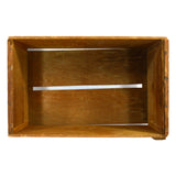 Vintage HOLMES BEAR CREEK FRUIT CRATE Pears/Peaches GRAPHIC BEAR LOGO LABEL Rare