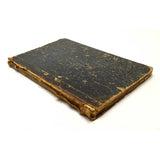 Antique "1846 FARMER'S DAY BOOK" Handwritten FARM ACCOUNT "John Ditmas" Flatbush